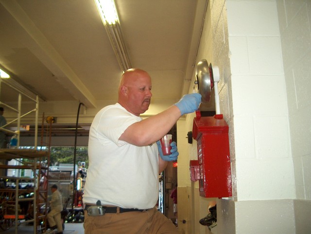 John Marshall, III - paint fest 2006